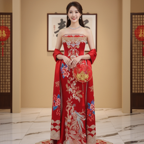 Gemini_Generated_Image_19arkc19arkc19ar Gaun Phoenix Rouge (SJ003W)